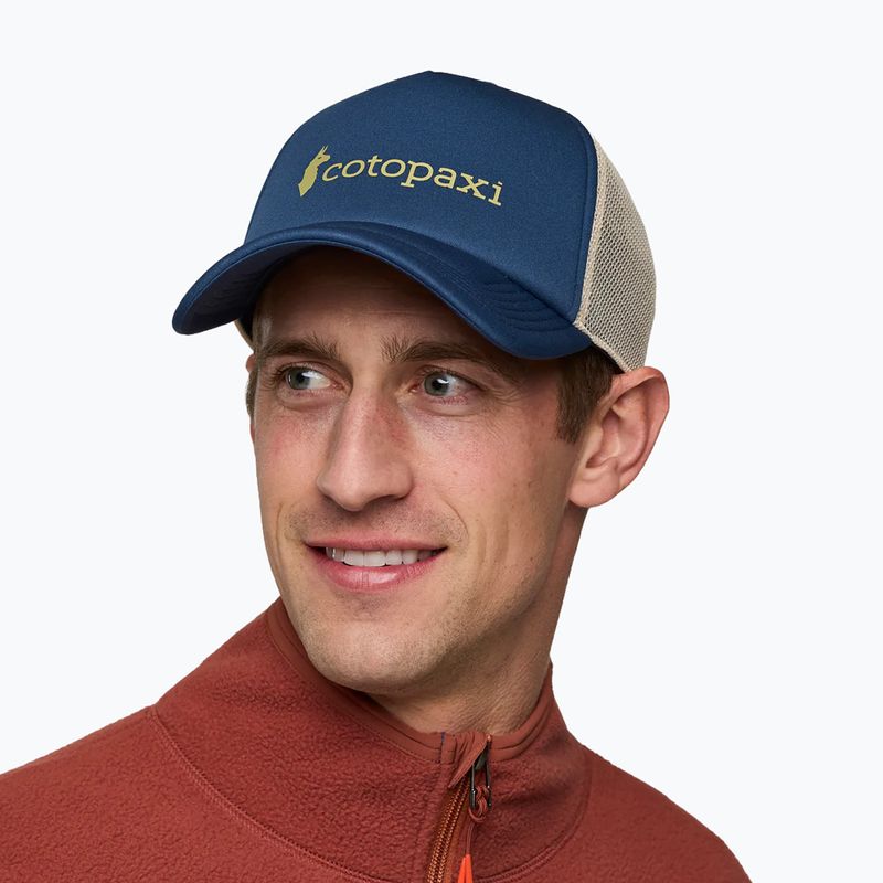 Baseballsapka Cotopaxi Vintage Trucker deep sea 3