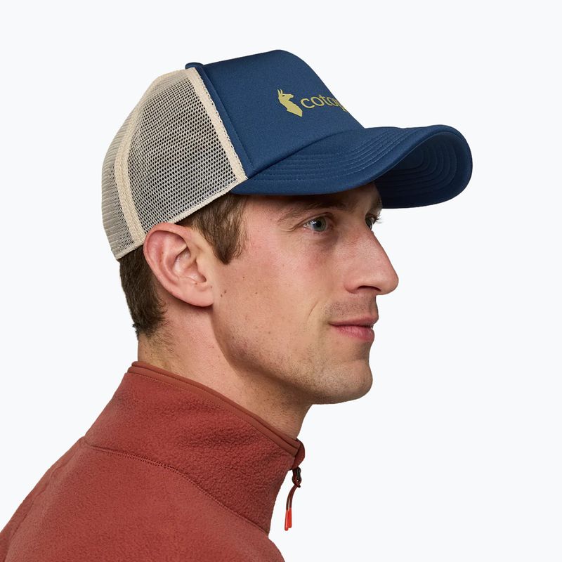 Baseballsapka Cotopaxi Vintage Trucker deep sea 4