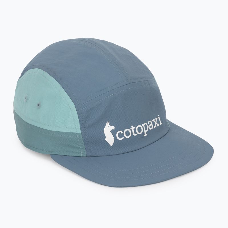 Baseballsapka Cotopaxi Tech 5 Panel steel blue
