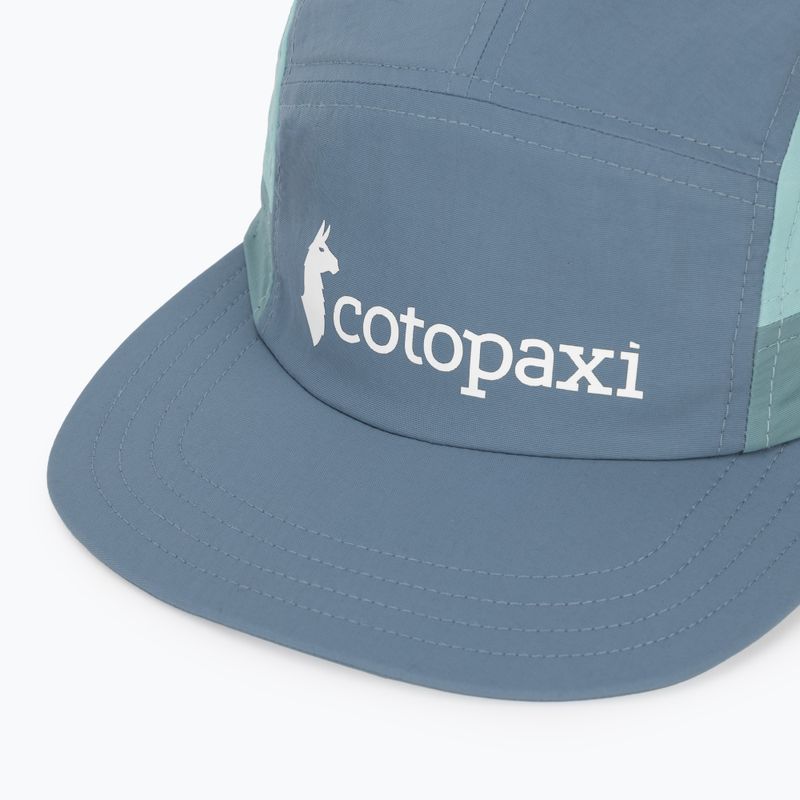 Baseballsapka Cotopaxi Tech 5 Panel steel blue 3