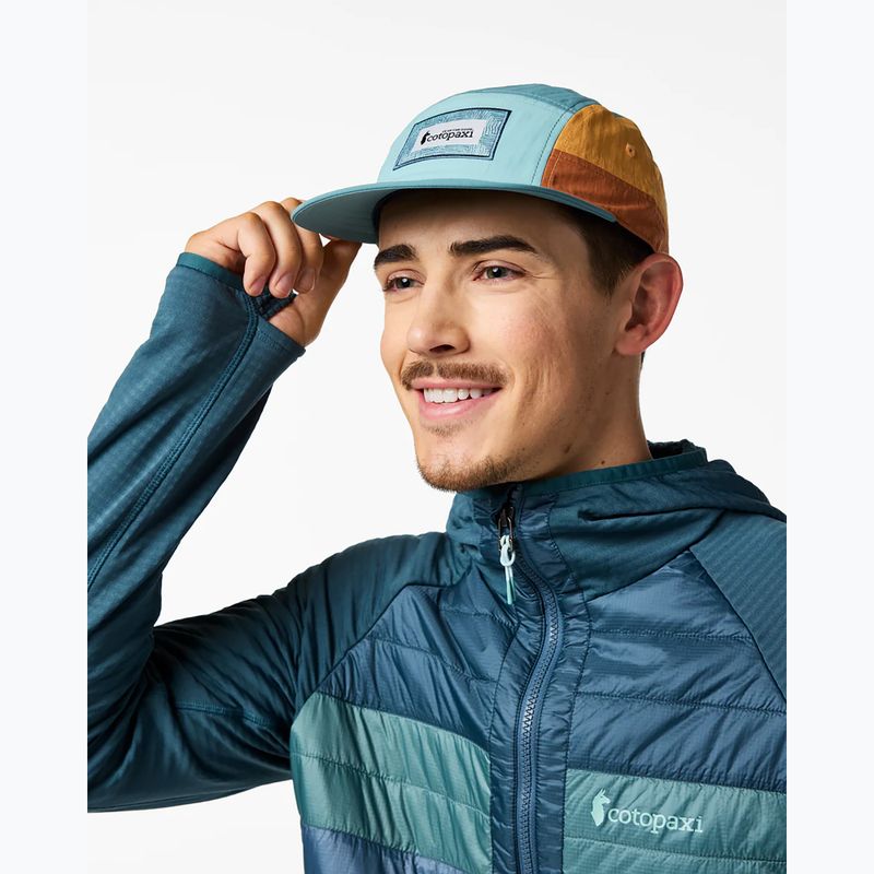 Baseballsapka Cotopaxi Zen Garden Tech 5 Panel tide pool and everglade 3
