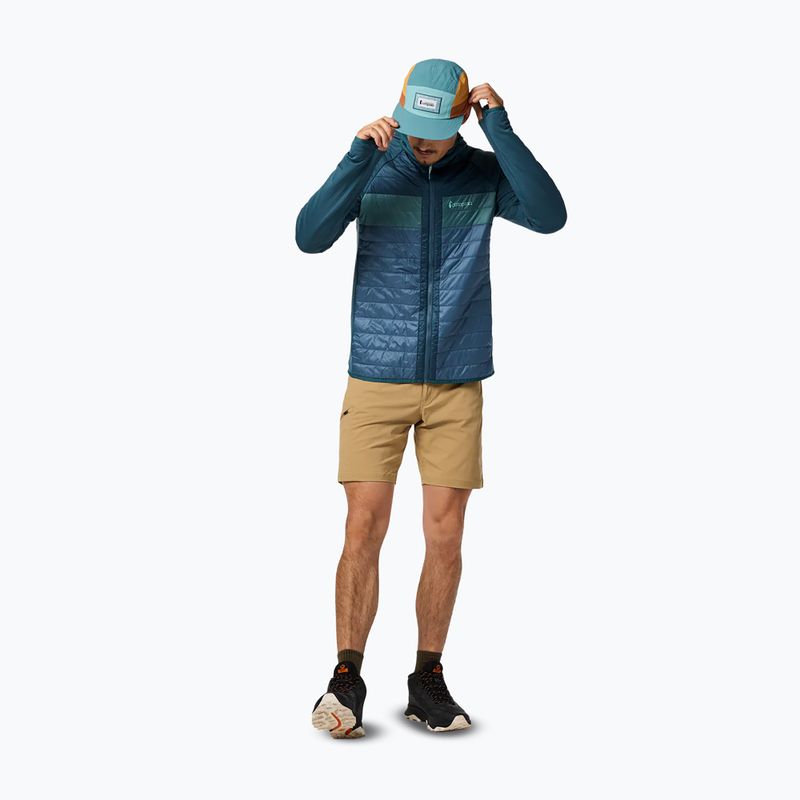 Baseballsapka Cotopaxi Zen Garden Tech 5 Panel tide pool and everglade 4