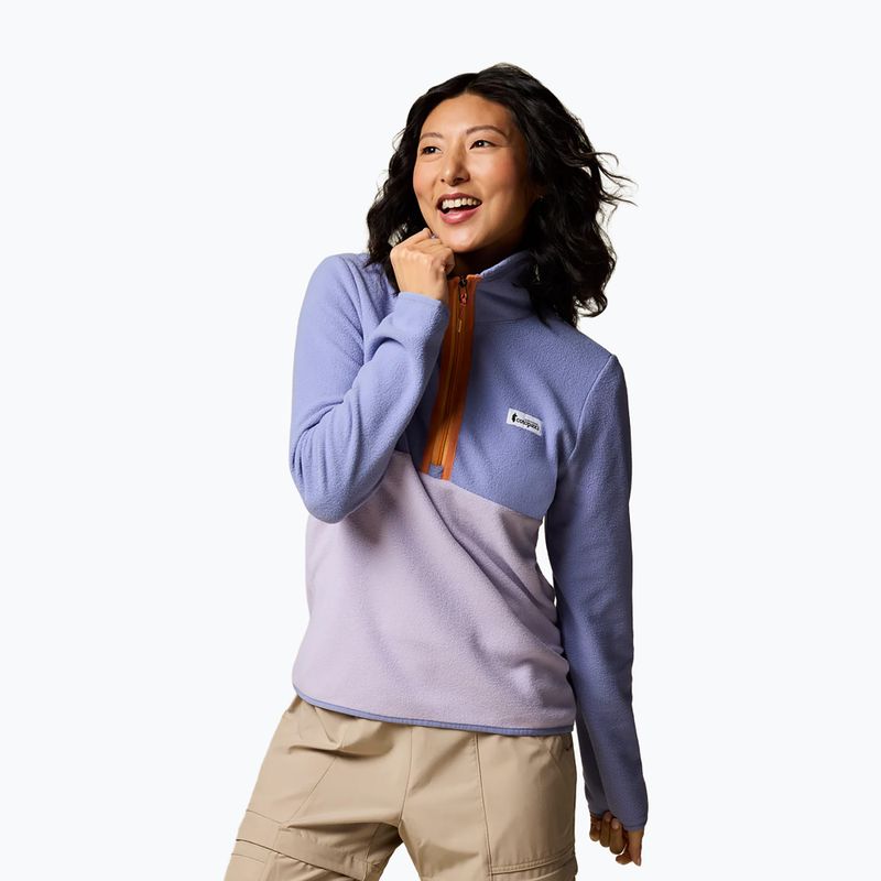 Női polár pulóver Cotopaxi Amado Fleece Pullover aster and moonbeam