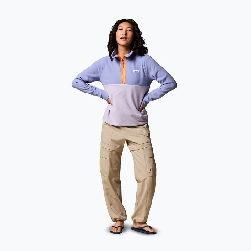 Női polár pulóver Cotopaxi Amado Fleece Pullover aster and moonbeam 2
