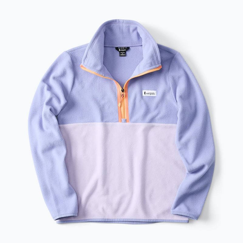 Női polár pulóver Cotopaxi Amado Fleece Pullover aster and moonbeam 5