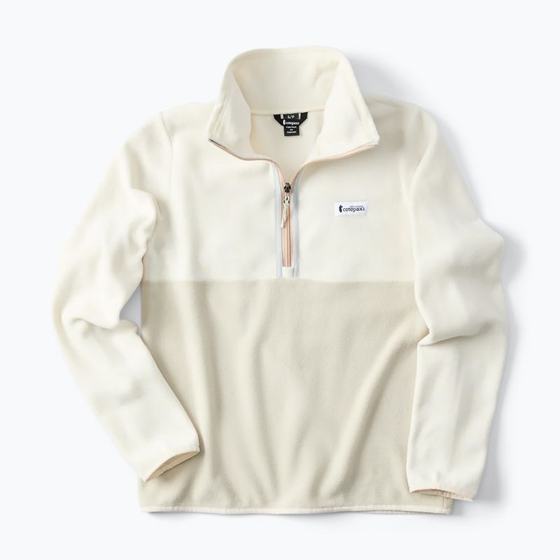 Női polár pulóver Cotopaxi Amado Fleece Pullover chalk and mineral 4
