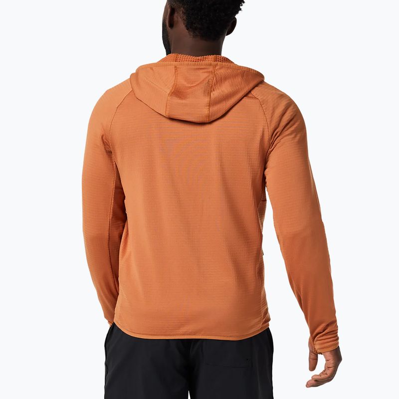 Férfi trekking pulóver  Cotopaxi Otero Fleece Full-Zip Hooded whiskey 3