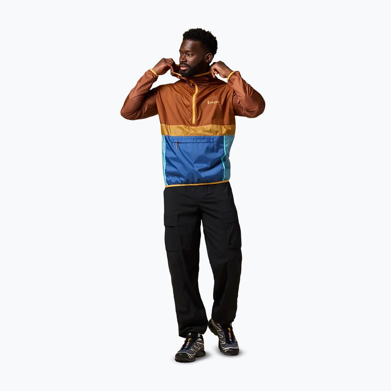 Férfi szélálló dzseki Cotopaxi Teca Half-Zip Windbreaker 1970 2