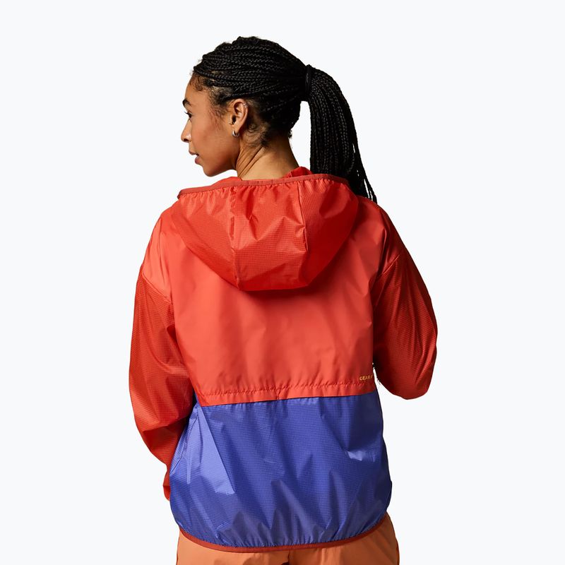 Női szélálló dzseki Cotopaxi Teca Half-Zip Windbreaker smell the begonias 3