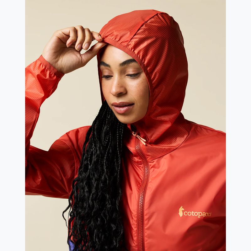 Női szélálló dzseki Cotopaxi Teca Half-Zip Windbreaker smell the begonias 4