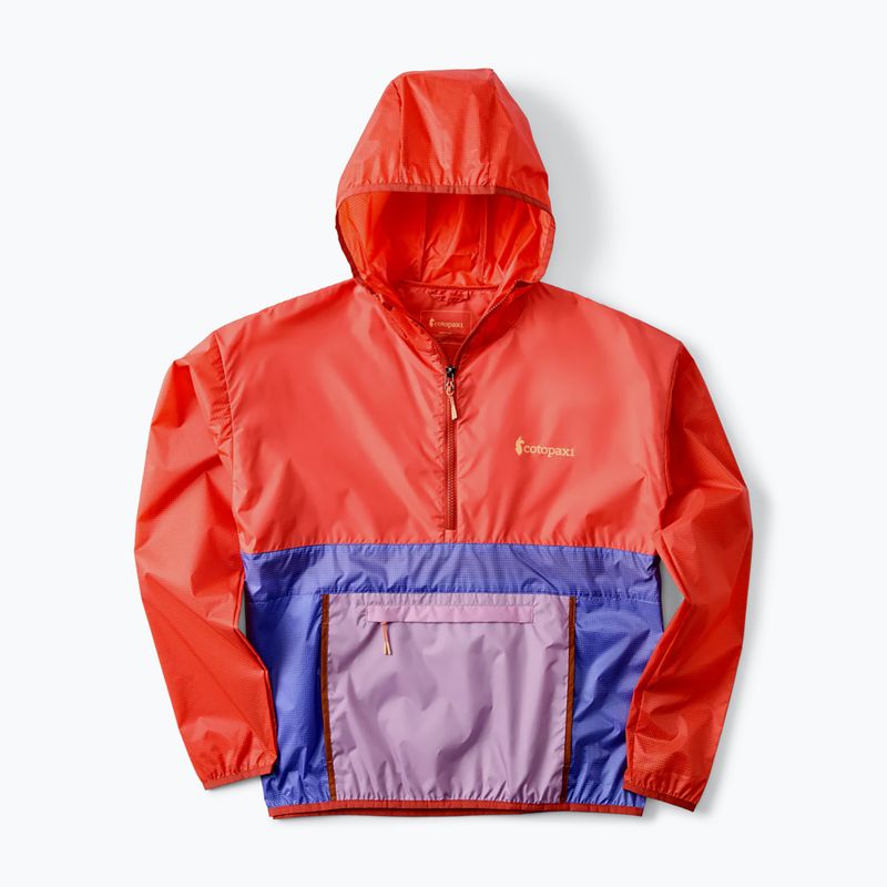 Női szélálló dzseki Cotopaxi Teca Half-Zip Windbreaker smell the begonias 7