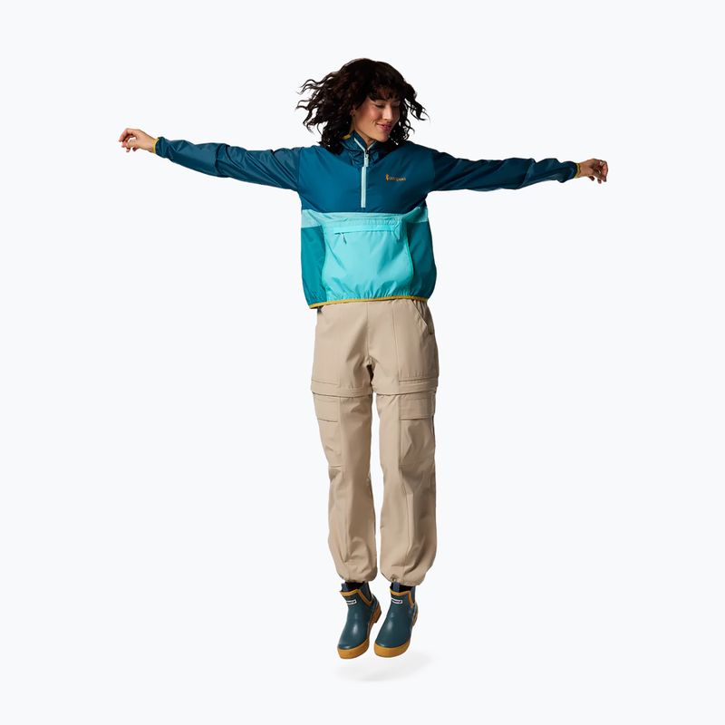 Női szélálló dzseki Cotopaxi Teca Half-Zip Windbreaker waikiki 2