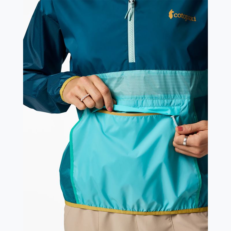 Női szélálló dzseki Cotopaxi Teca Half-Zip Windbreaker waikiki 5