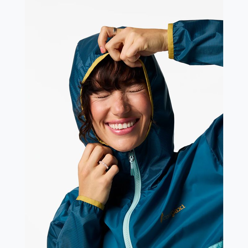 Női szélálló dzseki Cotopaxi Teca Half-Zip Windbreaker waikiki 6