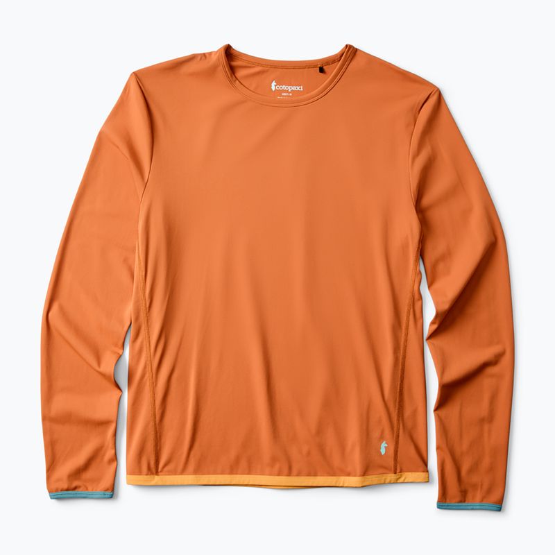 Férfi hosszú ujjú póló Cotopaxi Sombra Sun whiskey 6