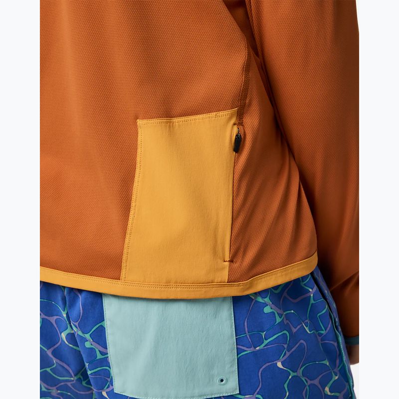 Férfi trekking pulóver Cotopaxi Sombra Sun Hoodie whiskey 3