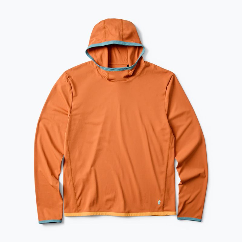 Férfi trekking pulóver Cotopaxi Sombra Sun Hoodie whiskey 4