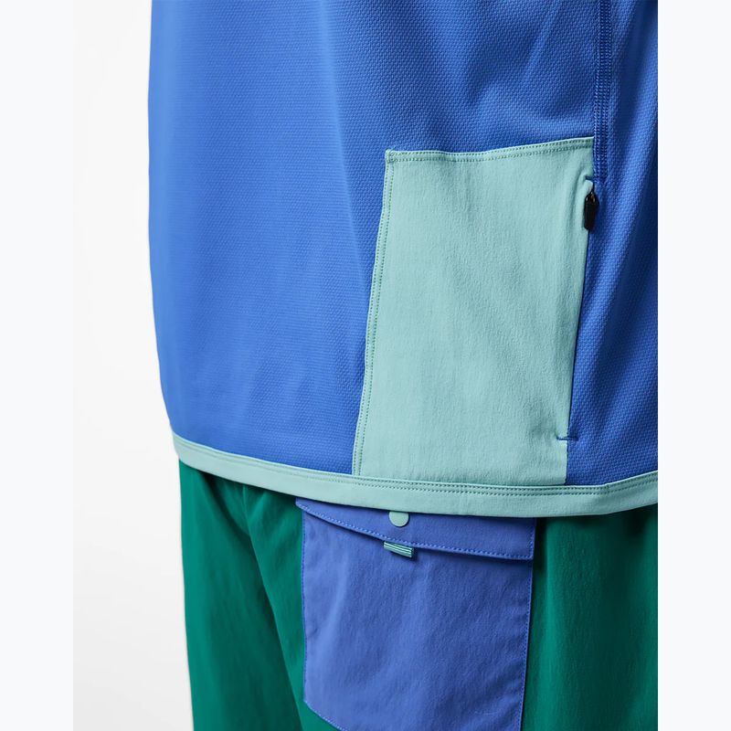 Férfi trekking pulóver Cotopaxi Sombra Sun Hoodie azure 4