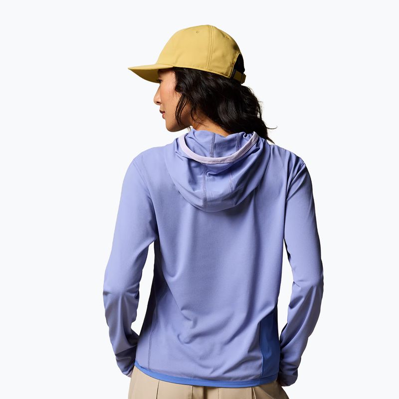 Női túrafelső Cotopaxi Sombra Sun Hoodie aster 3