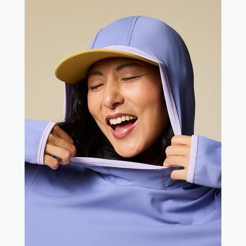 Női túrafelső Cotopaxi Sombra Sun Hoodie aster 4