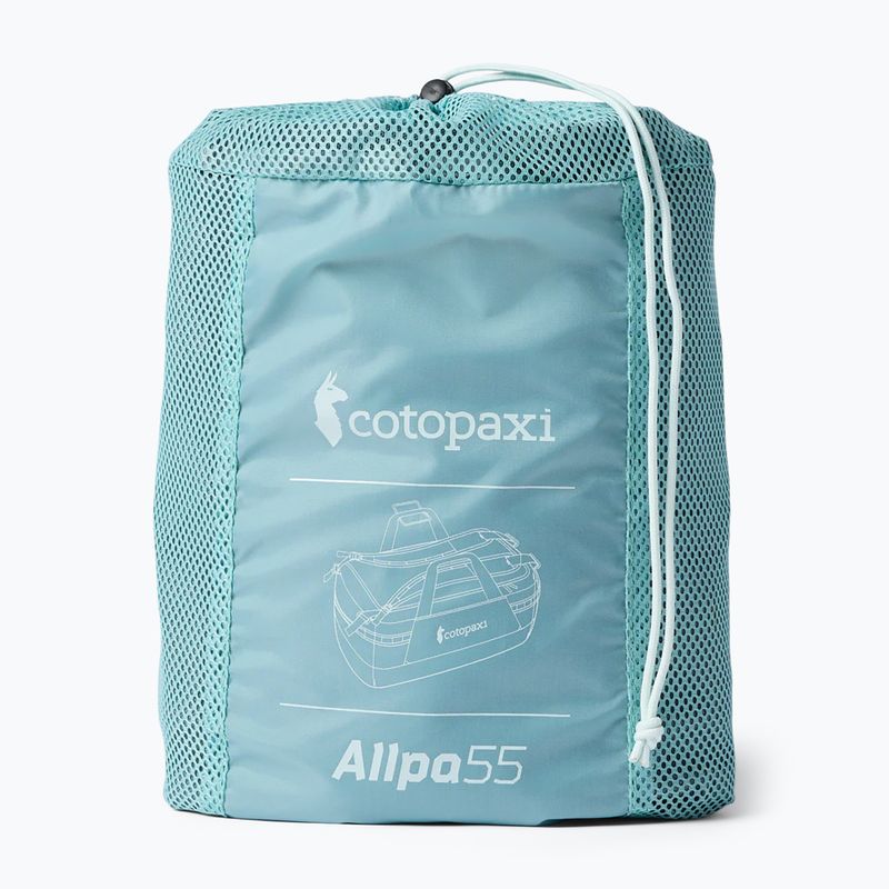 Utazótáska Cotopaxi Allpa Duffel 55 l tide pool 5