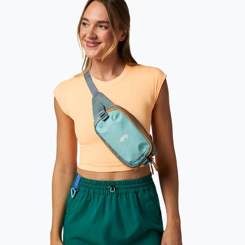 Övtáska Cotopaxi Allpa X Hip Pack 1,5 l tide pool 5