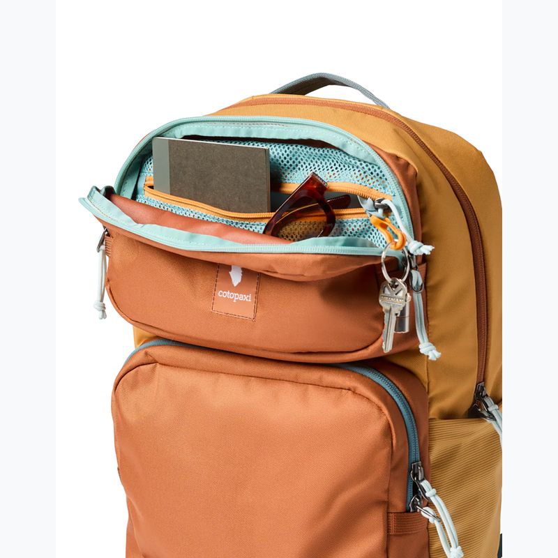 Városi hátizsák Cotopaxi Tasra 16L Daypack whiskey and honeycomb 4
