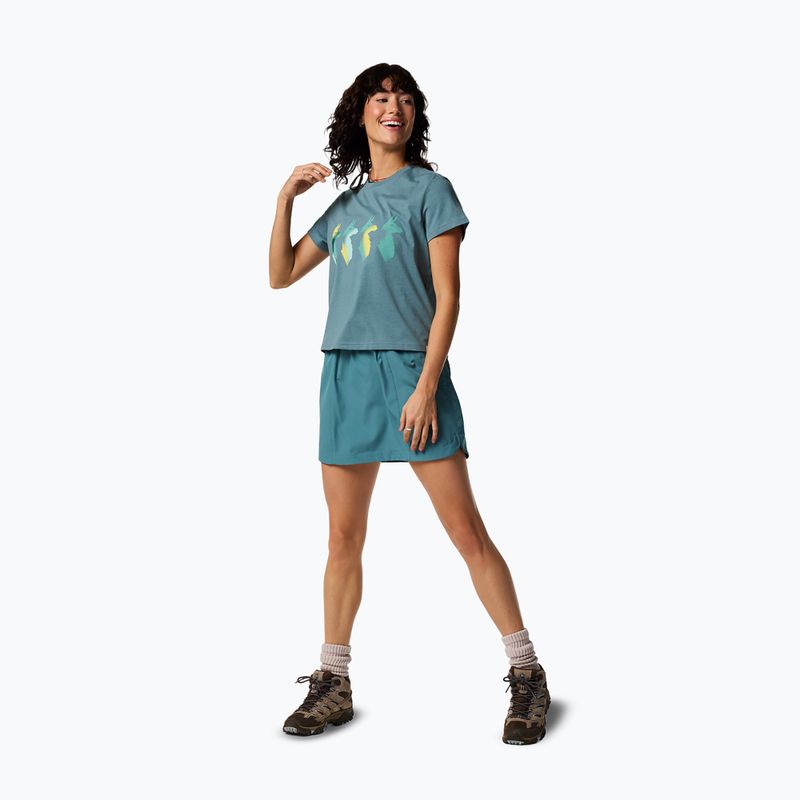 Női póló Cotopaxi Cuatro Bitmap everglade 2