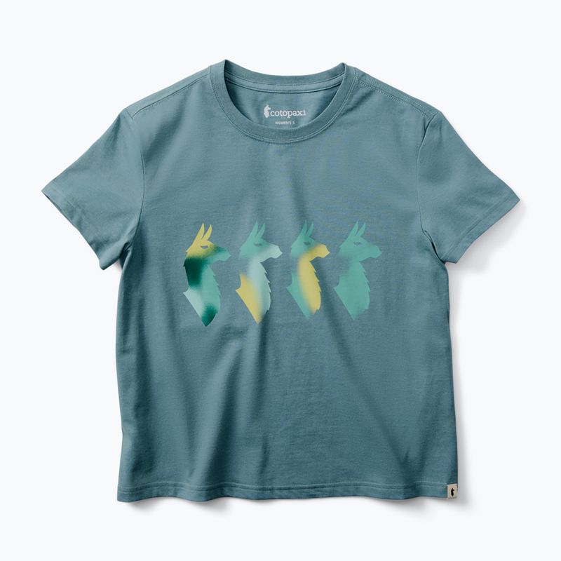 Női póló Cotopaxi Cuatro Bitmap everglade 5