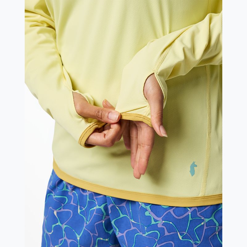 Női hosszú ujjú póló Cotopaxi Somba Sun Shirt honeydrew 5