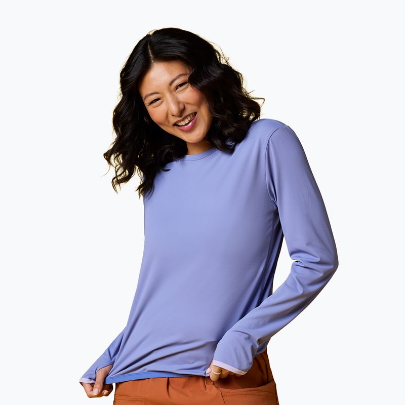 Női hosszú ujjú póló Cotopaxi Somba Sun Shirt aster