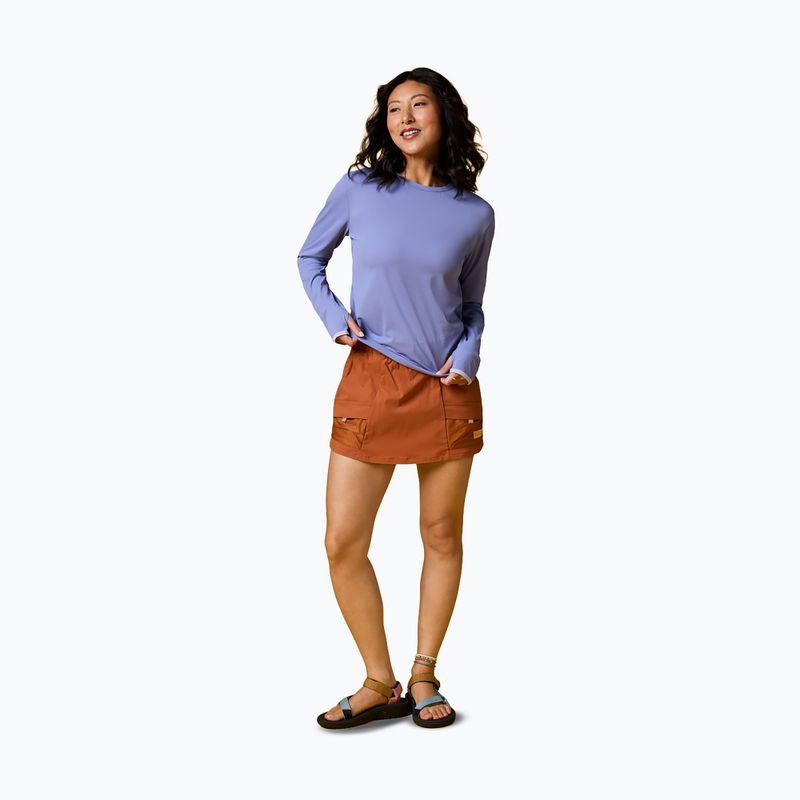 Női hosszú ujjú póló Cotopaxi Somba Sun Shirt aster 2