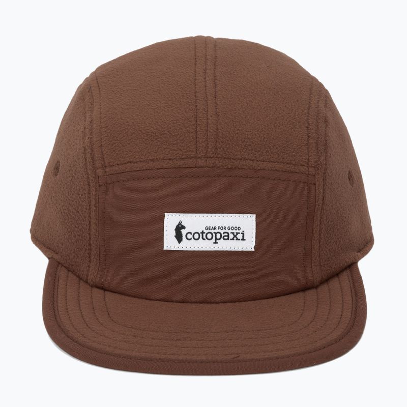 Ellenzős sapka Cotopaxi Fleece 5-Panel sepia 2
