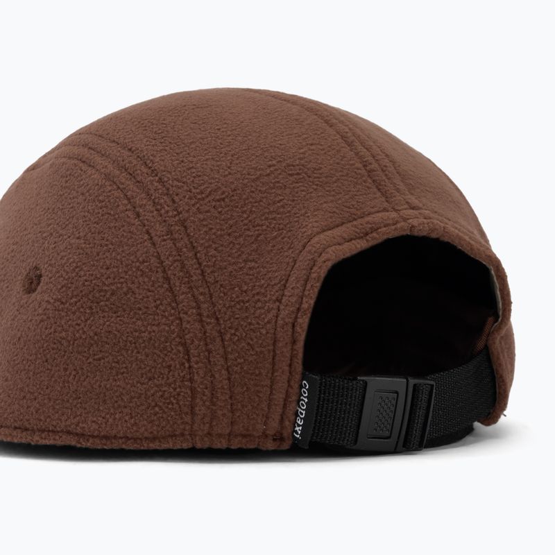 Ellenzős sapka Cotopaxi Fleece 5-Panel sepia 4