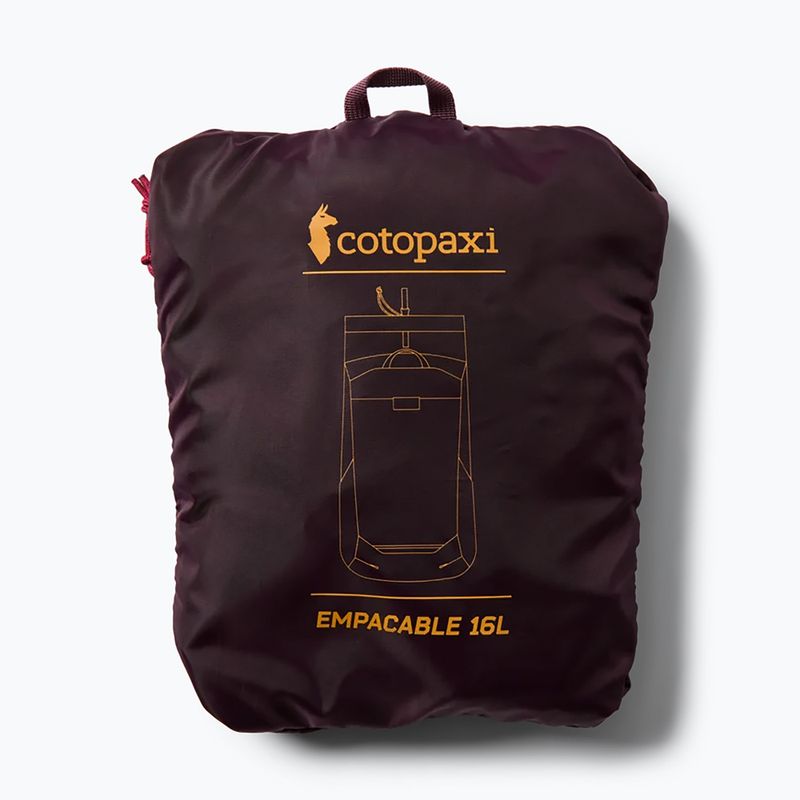Városi hátizsák Cotopaxi Empacable Daypack 16 l acai 6