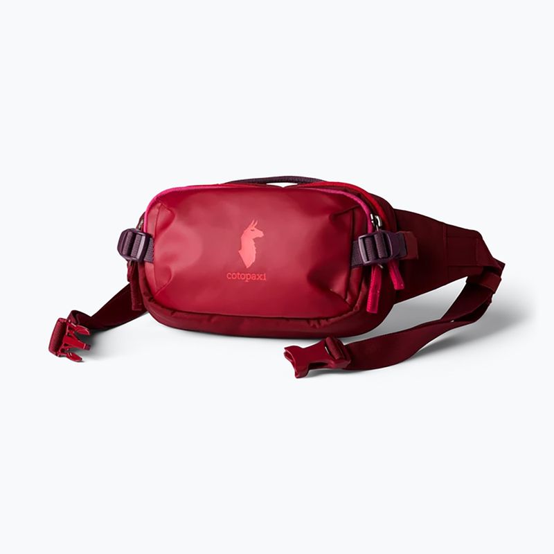 Övtáska Cotopaxi Allpa X Hip Pack 1,5 l crimson 2
