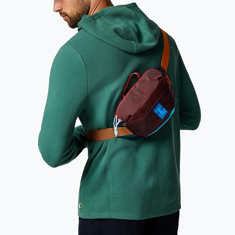 Övtáska Cotopaxi Allpa X Hip Pack 1,5 l vapor and smoke 2