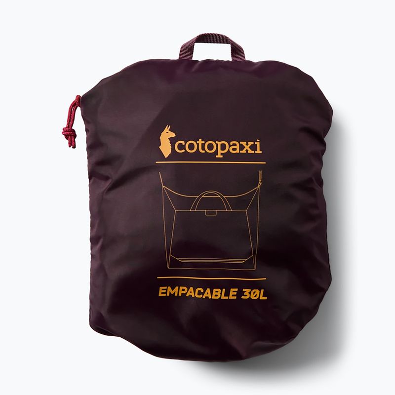 Táska Cotopaxi Empacable Tote 30 l acai 6
