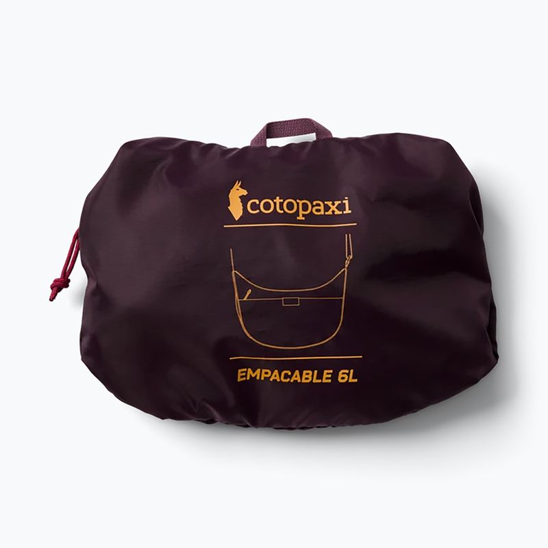 Táska Cotopaxi Empacable Crescent Bag 6 l acai 6