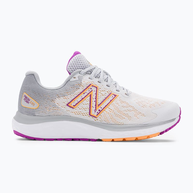 Női futócipő New Balance Fresh Foam 680 v7 quartz grey Női futócipő New Balance Fresh Foam 680 v7 quartz grey 2