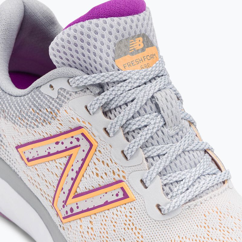 Női futócipő New Balance Fresh Foam 680 v7 quartz grey Női futócipő New Balance Fresh Foam 680 v7 quartz grey 8