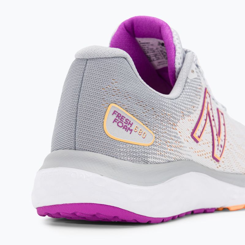 Női futócipő New Balance Fresh Foam 680 v7 quartz grey Női futócipő New Balance Fresh Foam 680 v7 quartz grey 9
