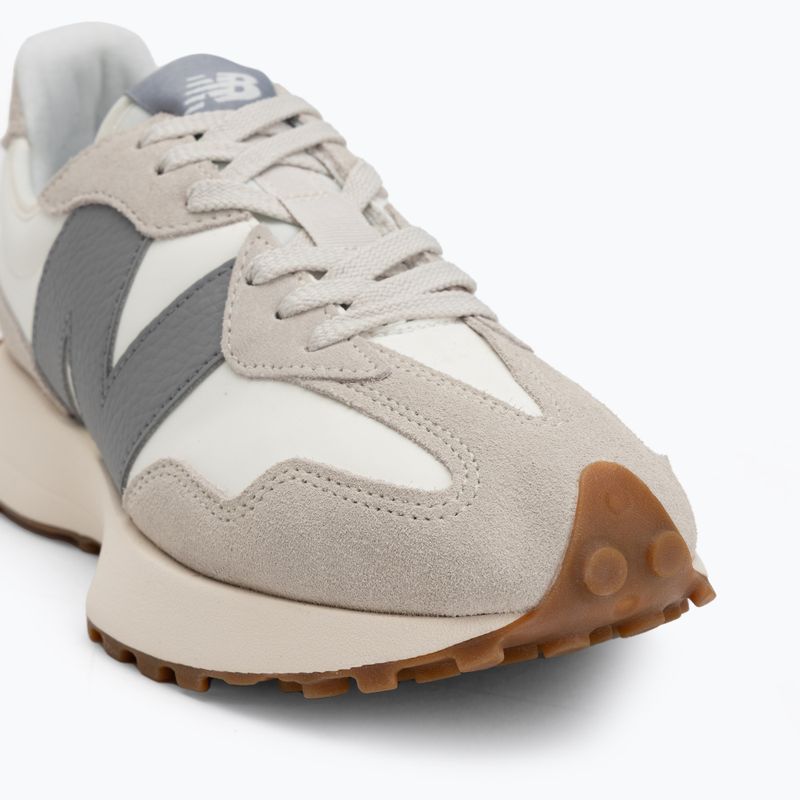 New Balance 327's V1 holdfény/árnyékszürke cipők 7