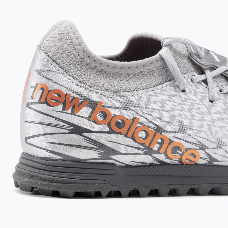 Férfi futballcipő New Balance Furon V7 Dispatch TF ezüst 8