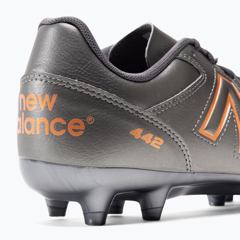 Férfi futballcipő New Balance 442 V2 Academy FG ezüst 8