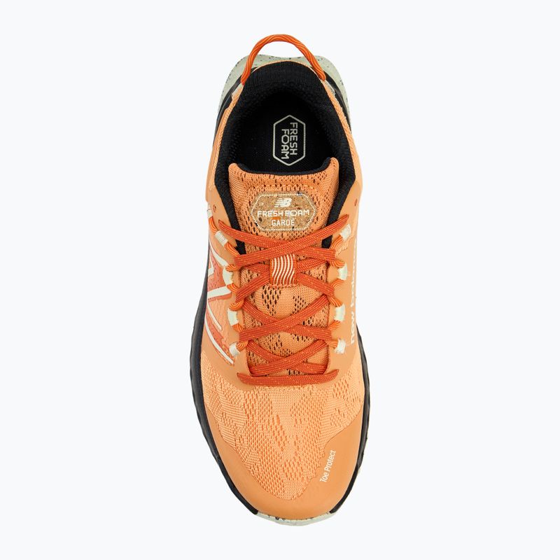 New Balance Fresh Foam Garoe v1 narancssárga női futócipő 5