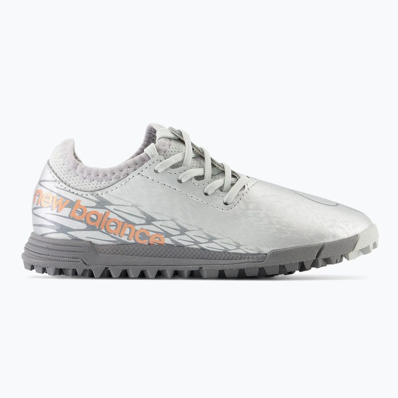 Gyermek futballcipő New Balance Furon V7 Dispatch TF Jr ezüst 9
