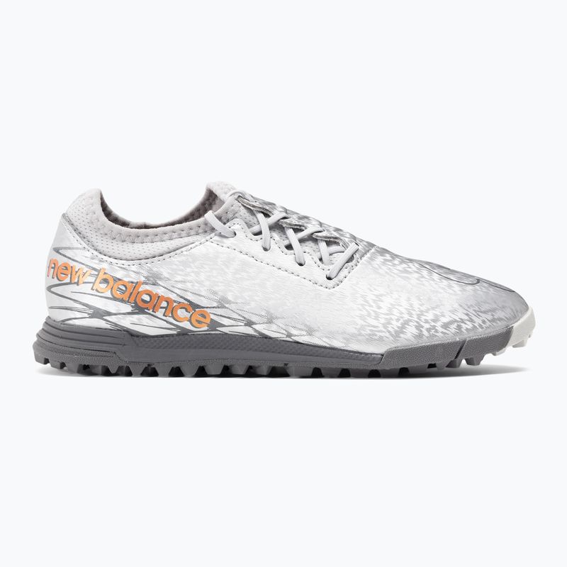 Gyermek futballcipő New Balance Furon V7 Dispatch TF Jr ezüst 2