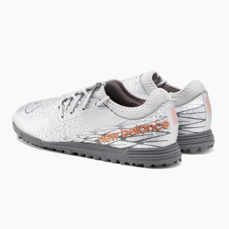 Gyermek futballcipő New Balance Furon V7 Dispatch TF Jr ezüst 3