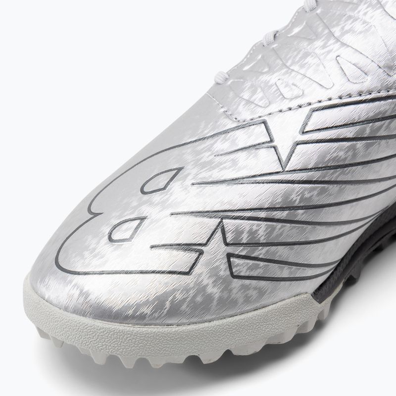 Gyermek futballcipő New Balance Furon V7 Dispatch TF Jr ezüst 7